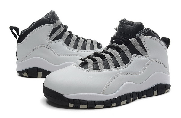 Air Jordan 10 Kids shoes--008